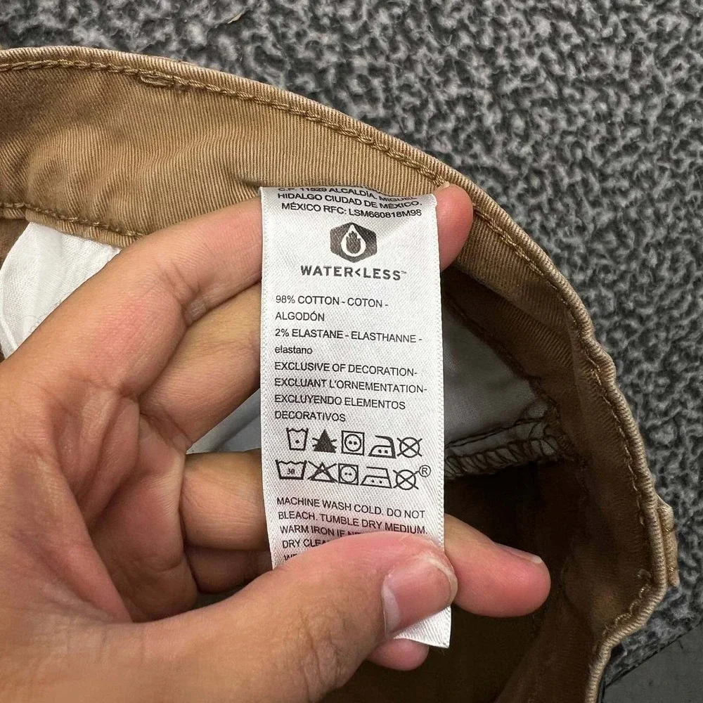 Levis Strauss & Co Jeans Men 30x32 Brown Athletic Fit Denim Pants Outdoor Pocket